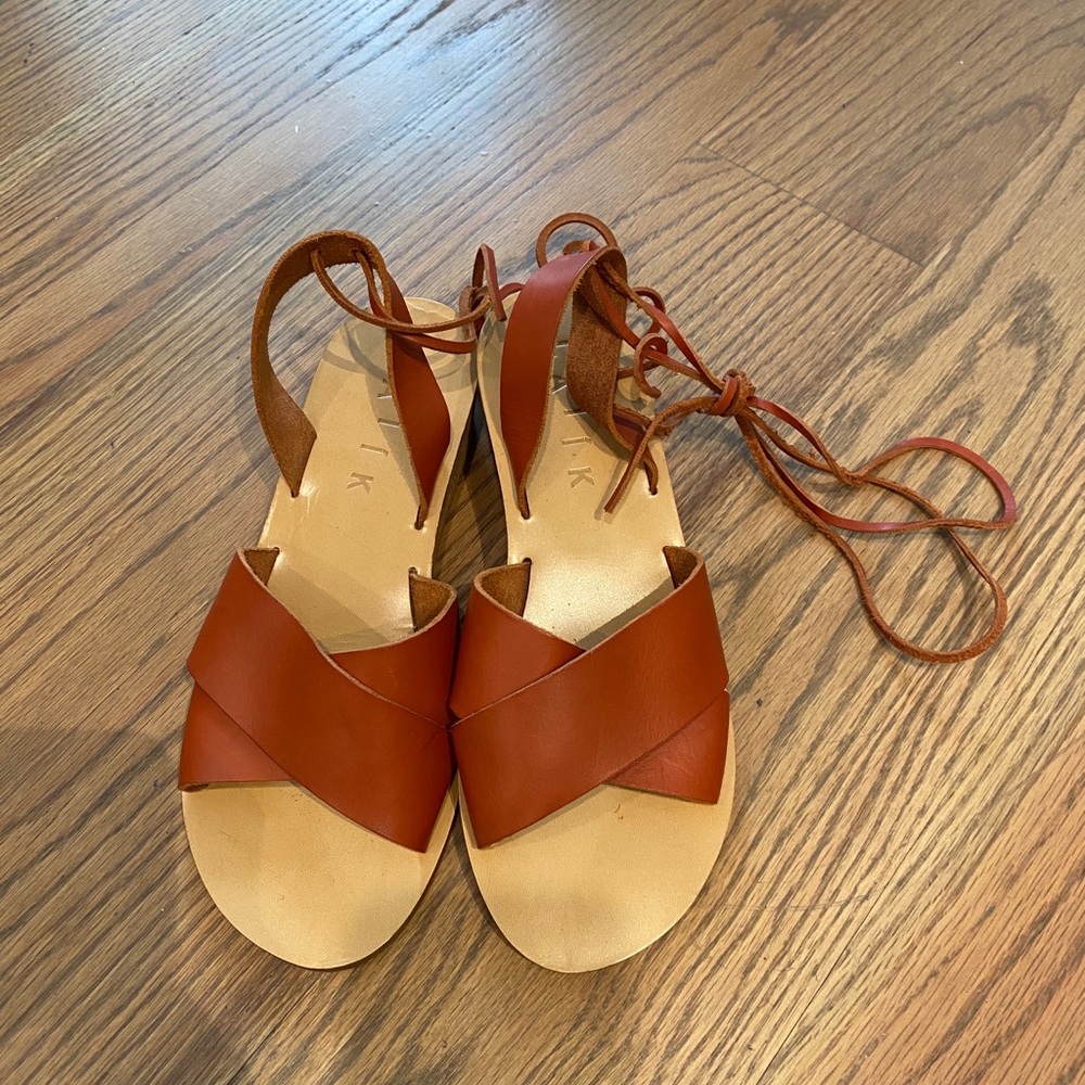 Laiik Lace-up Greece sandals EU 38 *never worn
